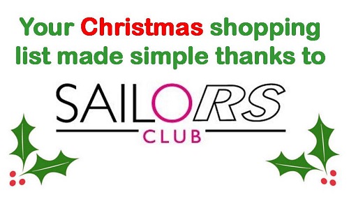 More information on Christmas shopping solutions from your RS Class Association here!