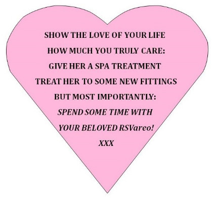 More information on Love your RS Vareo?