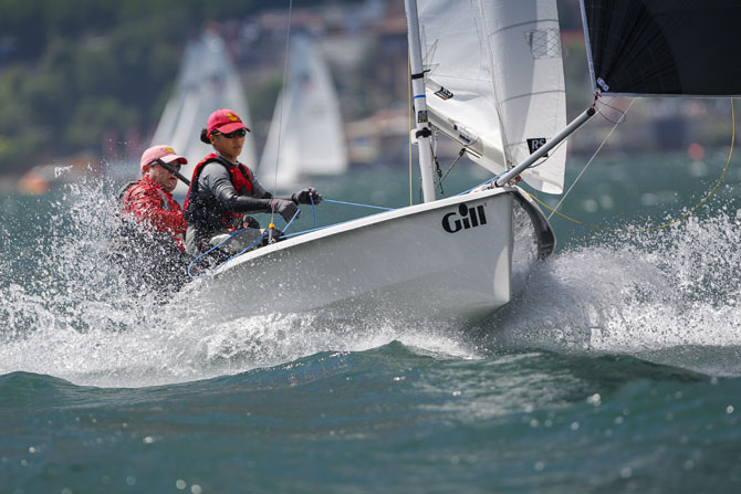 Gill RS200 Eurocup, Lake Garda, 2014