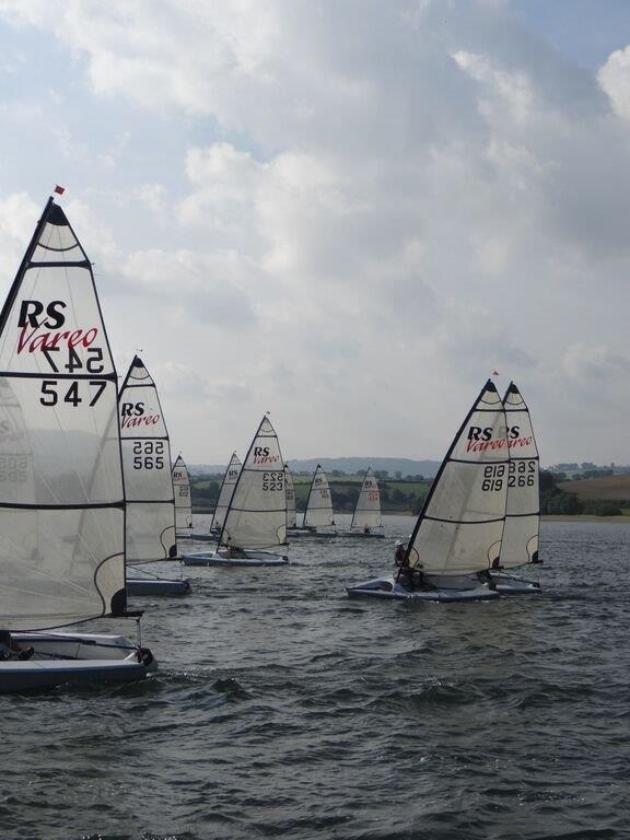 RS Vareo Gul Inland Championship Llandegfedd SC 19-20 Sept 15 RS Vareo Gul Inland Championship Llandegfedd SC 19-20 Sept 15