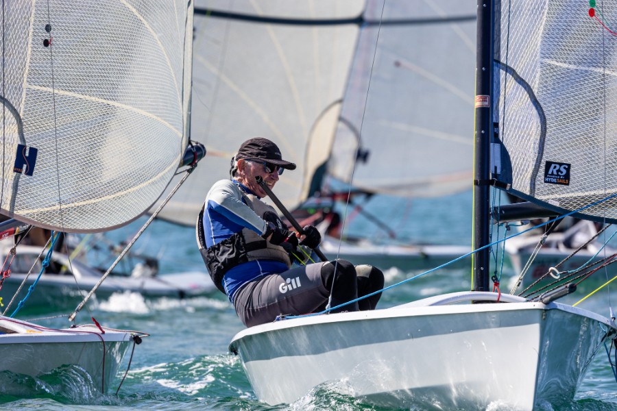 Noble Marine RS Vareo Nationals at RS Games 2022 Noble Marine RS Vareo Nationals at RS Games 2022