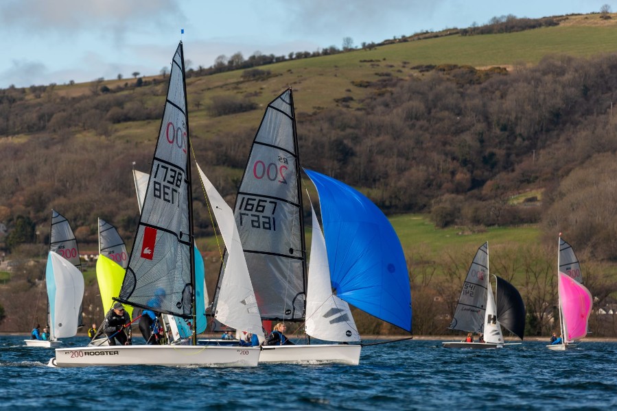 Rooster RS200 Spring Championship, Bristol Corinthian YC 2023 by Axbridge Photography