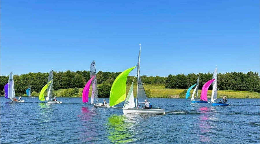 Sailing Chandlery RS200 Northern Tour Staunton Harold 2023