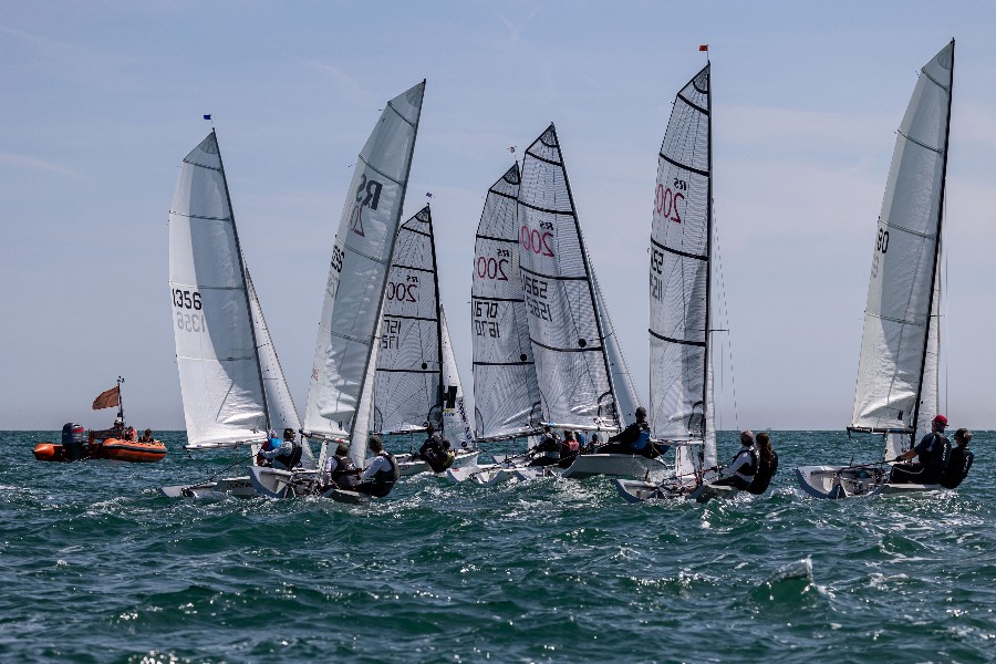 Salcombe Gin RS Summer Regatta 2023