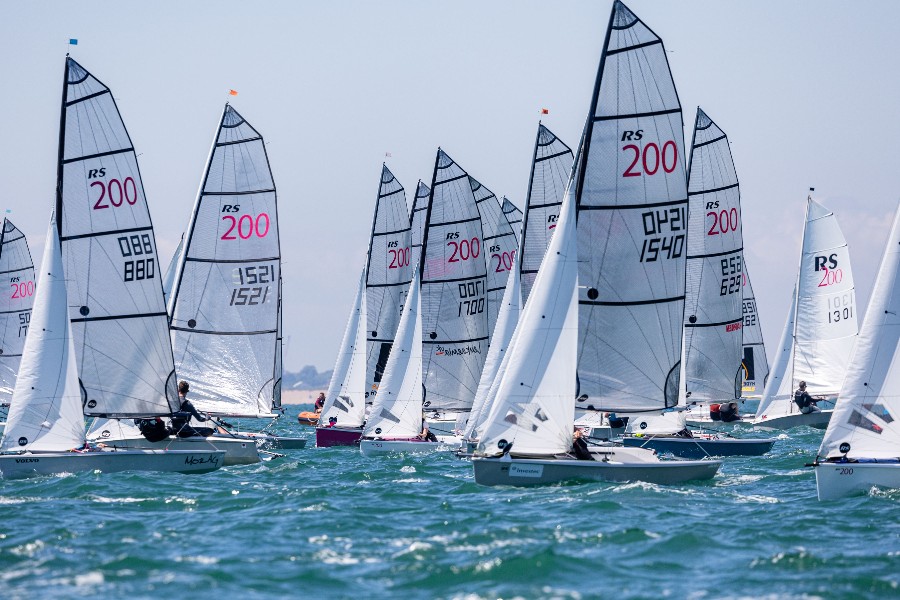 Salcombe Gin RS200 Masters Championships