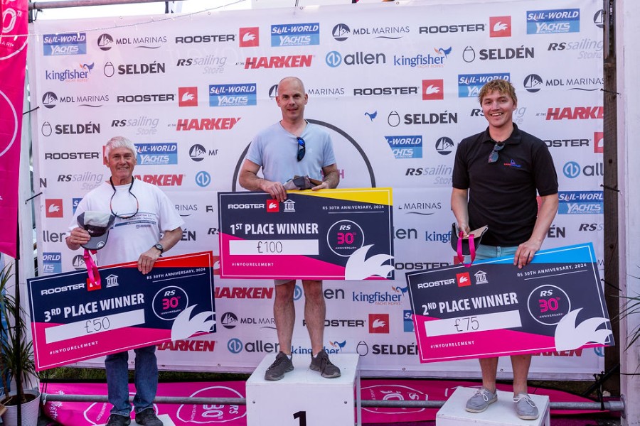 RS600 Winners at RS 30th Regatta