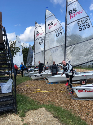 More information on RS Vareos at Weston Open for Single Handers or WOSH!