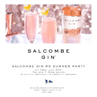 More information on Salcombe Gin RS Summer Party - tickets go on sale 7am 19th May
