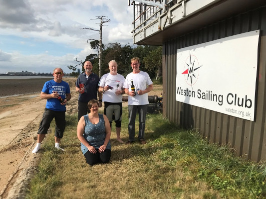 More information on    RS Vareo Open at Weston Sailing Club Report Here!