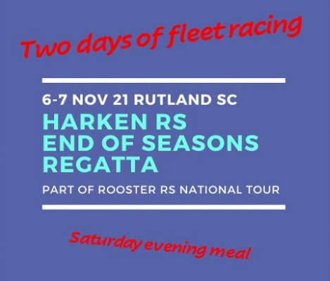 More information on Harken RS End of Seasons Regatta Entry Open Now!