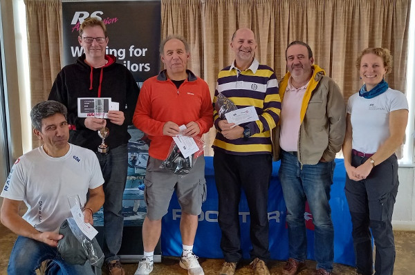 More information on Congratulations to Luke Fisher our RS Vareo Rooster National Tour 2021 Champion and Winner of the RS Vareo Harken End of Seasons Regatta
