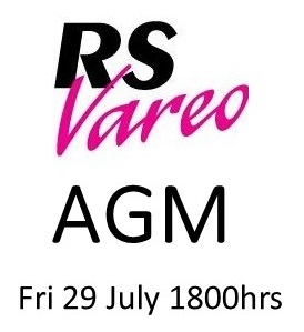 More information on RS Vareo AGM