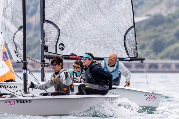 More information on Congratulations to Tom and Lucy Hewitson - RS Games RS200 Celebration Regatta Winners!