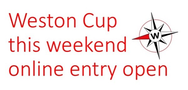 More information on Weston Cup 24-25 Sept – online entry now open!