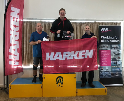 More information on Congratulations to Luke Fisher for winning the Harken RS Vareo End of Seasons Regatta