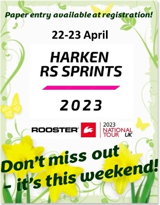 More information on Paper entry available at Harken RS Sprints