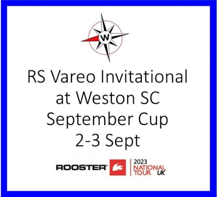 More information on Weston this weekend!