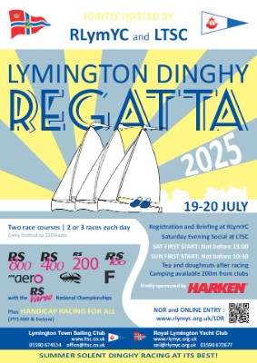 More information on Noble marine Nationals Champs, Lymington Dinghy Regatta - early entry ends Monday 11th June!