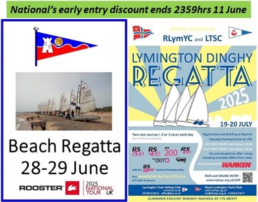 More information on National's early entry ends 2359hrs 11 June
