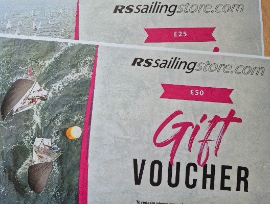 More information on RS Vareo Nationals - what a haul!