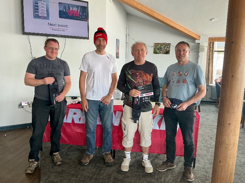 More information on Chris Abbott takes the win in the Vareo fleet at the Harken Sprints!