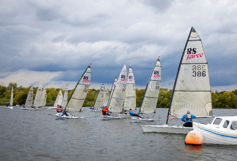 More information on It’s the illuminis Inlands and the final round of the Rooster National Tour this weekend, at Milton Keynes SC, for the RS Vareo Fleet